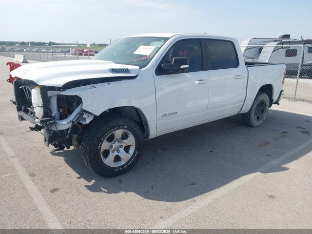 1C6SRFFTXMN692142 RAM 1500 Lone Star 4x4 5&#039;7 Box