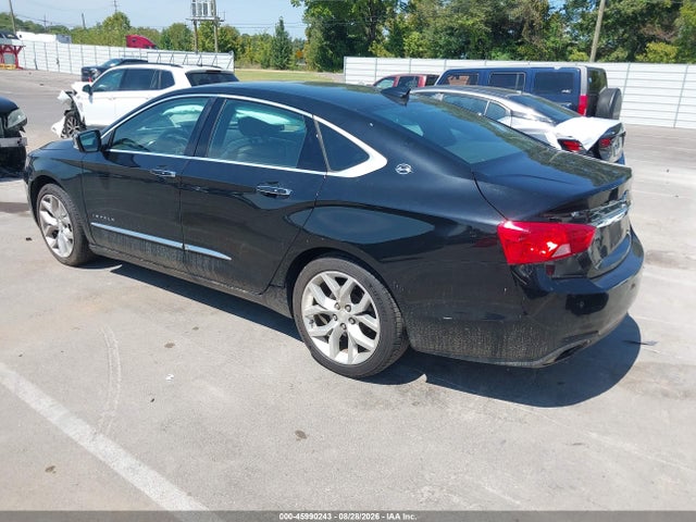 Продажа на аукционе авто 2019 Chevrolet Impala Premier, vin: 2G1105S31K9152914, номер лота: 45990243