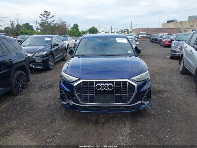 Продаж на аукціоні авто 2022 Audi Q3 Premium 45 Tfsi S Line Quattro Tiptronic, vin: WA1DECF34N1026361, номер лоту: 45990247