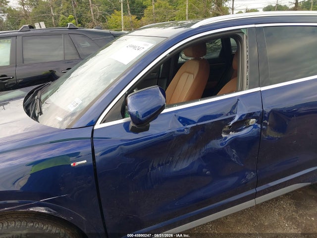 Продаж на аукціоні авто 2022 Audi Q3 Premium 45 Tfsi S Line Quattro Tiptronic, vin: WA1DECF34N1026361, номер лоту: 45990247
