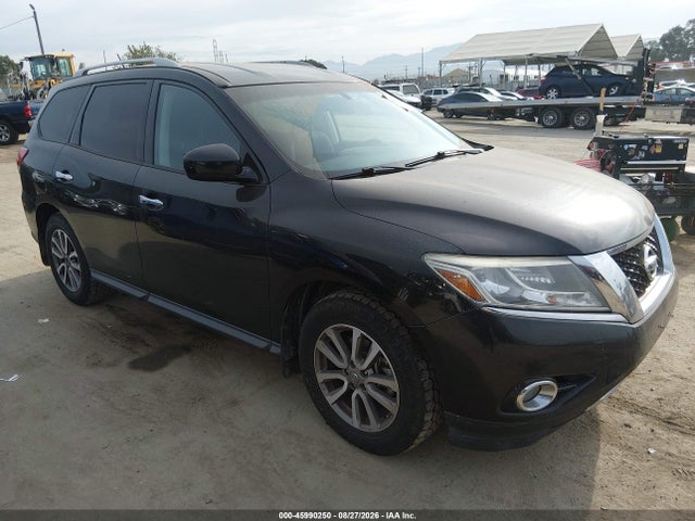 Nissan Pathfinder Sv 2015 5N1AR2MN1FC724018 zdjęcie główne