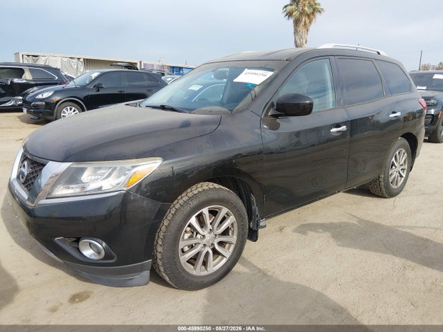 Nissan Pathfinder Sv 2015 5N1AR2MN1FC724018 Image 2