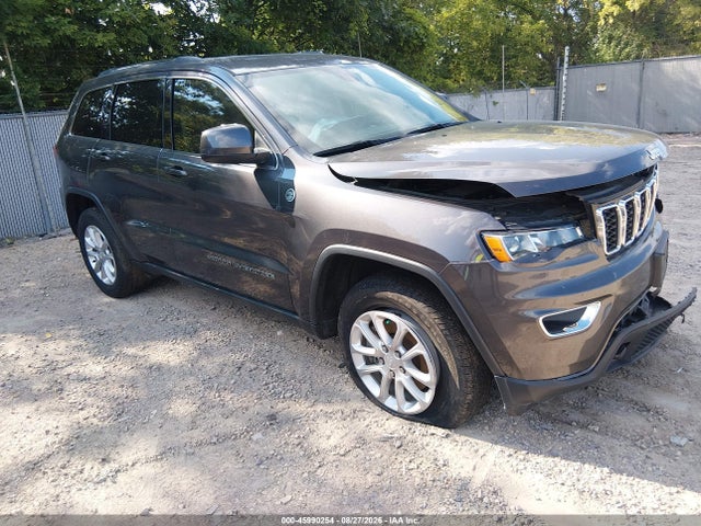 2021 Jeep Grand Cherokee Laredo E 4x4 მანქანა იყიდება აუქციონზე, vin: 1C4RJFAG7MC853762, აუქციონის ნომერი: 45990254