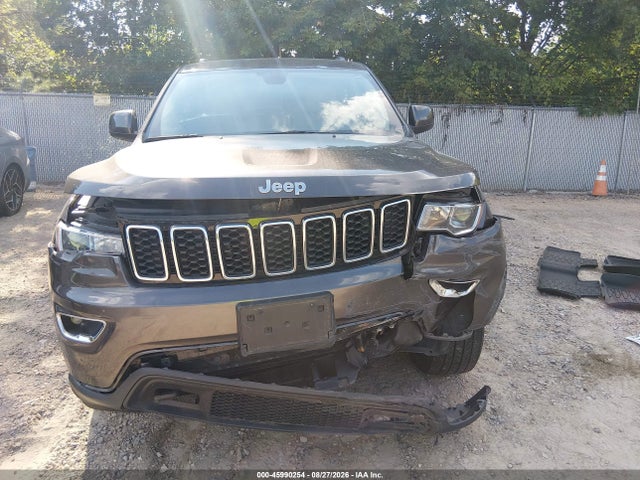 2021 Jeep Grand Cherokee Laredo E 4x4 მანქანა იყიდება აუქციონზე, vin: 1C4RJFAG7MC853762, აუქციონის ნომერი: 45990254