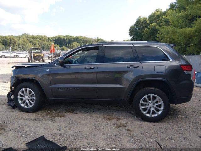 2021 Jeep Grand Cherokee Laredo E 4x4 მანქანა იყიდება აუქციონზე, vin: 1C4RJFAG7MC853762, აუქციონის ნომერი: 45990254