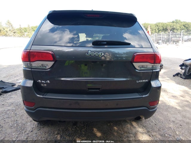 2021 Jeep Grand Cherokee Laredo E 4x4 მანქანა იყიდება აუქციონზე, vin: 1C4RJFAG7MC853762, აუქციონის ნომერი: 45990254