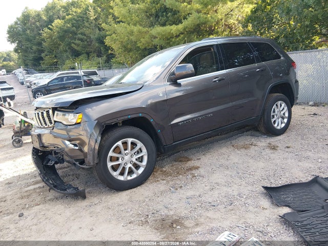 2021 Jeep Grand Cherokee Laredo E 4x4 მანქანა იყიდება აუქციონზე, vin: 1C4RJFAG7MC853762, აუქციონის ნომერი: 45990254