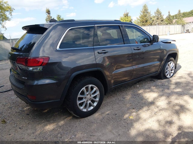 2021 Jeep Grand Cherokee Laredo E 4x4 მანქანა იყიდება აუქციონზე, vin: 1C4RJFAG7MC853762, აუქციონის ნომერი: 45990254