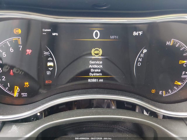 2021 Jeep Grand Cherokee Laredo E 4x4 მანქანა იყიდება აუქციონზე, vin: 1C4RJFAG7MC853762, აუქციონის ნომერი: 45990254