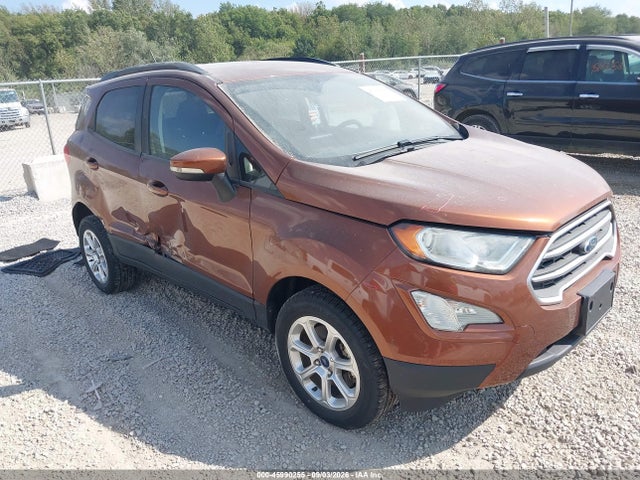 Продажа на аукционе авто 2020 Ford Ecosport Se, vin: MAJ6S3GL1LC388807, номер лота: 45990255
