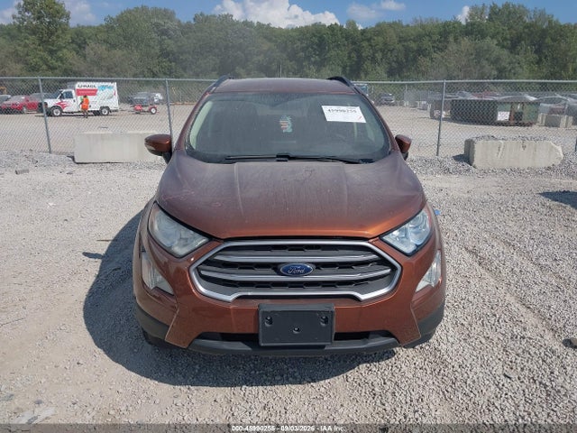 Продажа на аукционе авто 2020 Ford Ecosport Se, vin: MAJ6S3GL1LC388807, номер лота: 45990255