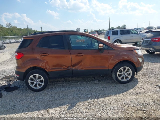 Продажа на аукционе авто 2020 Ford Ecosport Se, vin: MAJ6S3GL1LC388807, номер лота: 45990255