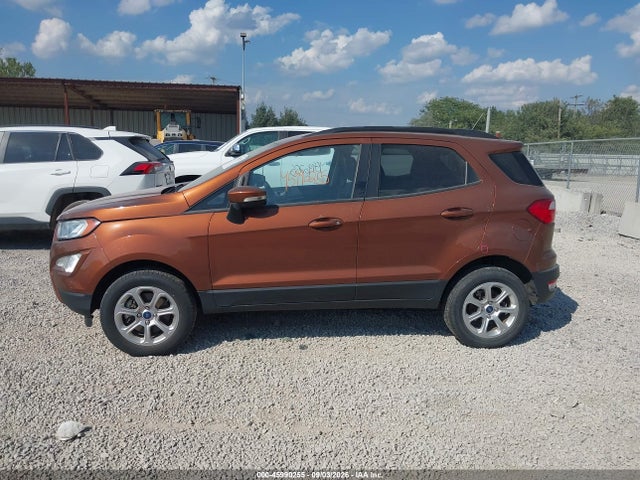 Продажа на аукционе авто 2020 Ford Ecosport Se, vin: MAJ6S3GL1LC388807, номер лота: 45990255