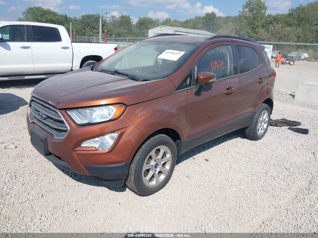 Продажа на аукционе авто 2020 Ford Ecosport Se, vin: MAJ6S3GL1LC388807, номер лота: 45990255