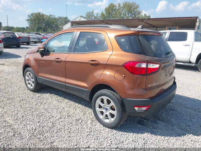 Продажа на аукционе авто 2020 Ford Ecosport Se, vin: MAJ6S3GL1LC388807, номер лота: 45990255