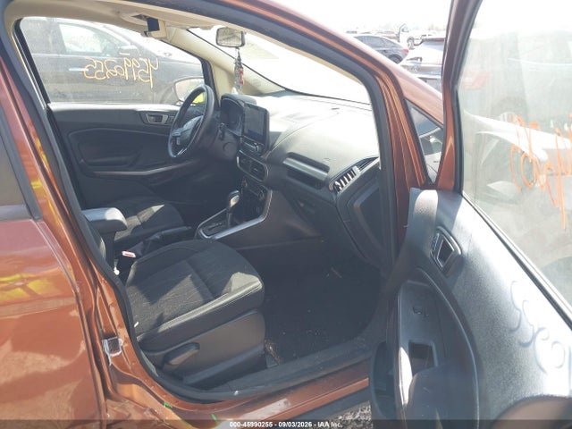 Продажа на аукционе авто 2020 Ford Ecosport Se, vin: MAJ6S3GL1LC388807, номер лота: 45990255