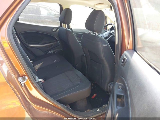 Продажа на аукционе авто 2020 Ford Ecosport Se, vin: MAJ6S3GL1LC388807, номер лота: 45990255