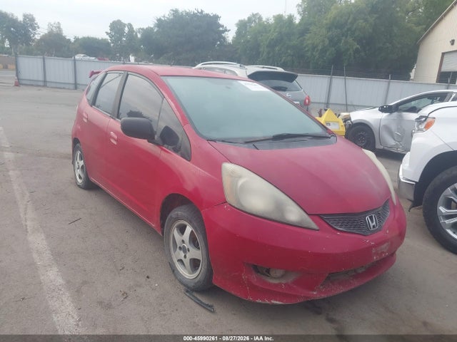 Aukcja sprzedaży 2009 Honda Fit, vin: JHMGE87299S009429, numer aukcji: 45990261