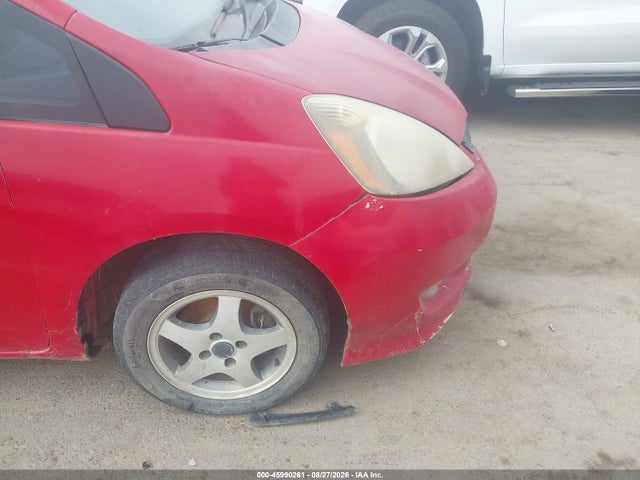 Продаж на аукціоні авто 2009 Honda Fit, vin: JHMGE87299S009429, номер лоту: 45990261