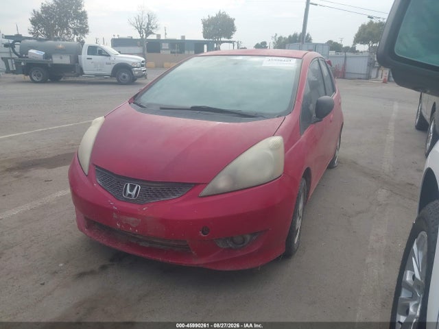 Продаж на аукціоні авто 2009 Honda Fit, vin: JHMGE87299S009429, номер лоту: 45990261
