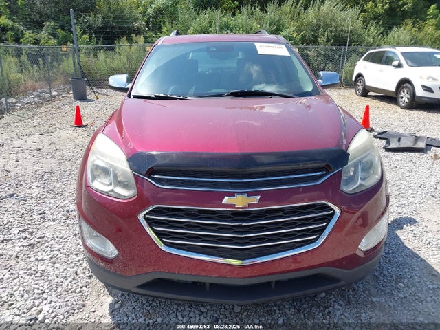 Chevrolet Equinox Ltz 2016 2GNFLGE37G6256173 Image 12