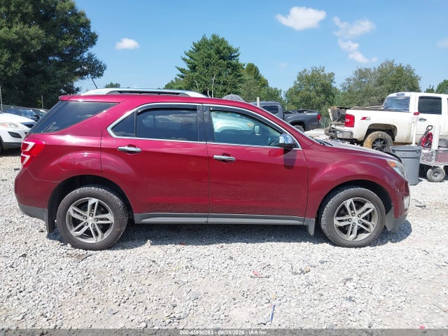 Chevrolet Equinox Ltz 2016 2GNFLGE37G6256173 Image 13