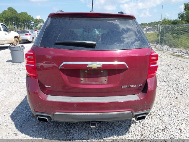 Chevrolet Equinox Ltz 2016 2GNFLGE37G6256173 Image 16