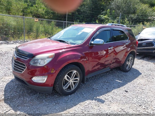 Chevrolet Equinox Ltz 2016 2GNFLGE37G6256173 Image 2