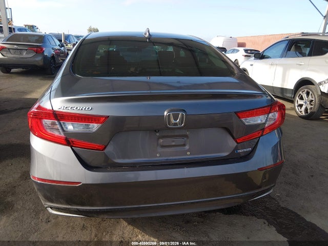 1HGCV3F47KA020075 Honda Accord Hybrid Ex