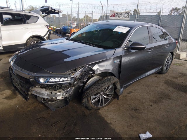 1HGCV3F47KA020075 Honda Accord Hybrid Ex