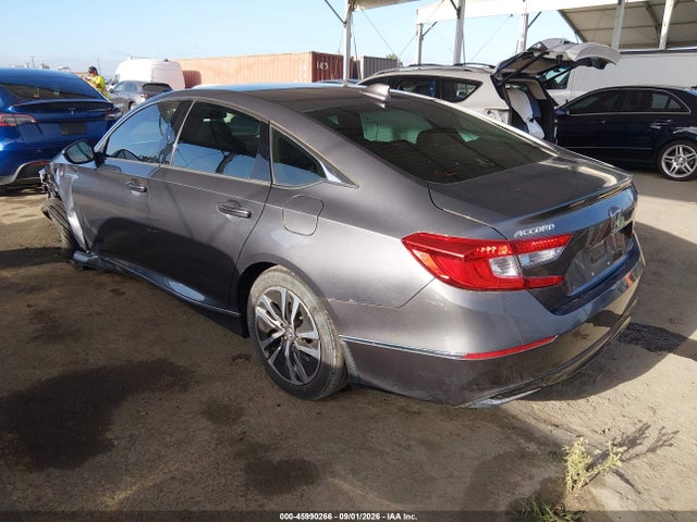 1HGCV3F47KA020075 Honda Accord Hybrid Ex