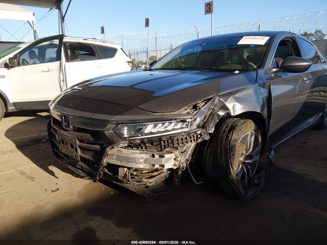 1HGCV3F47KA020075 Honda Accord Hybrid Ex