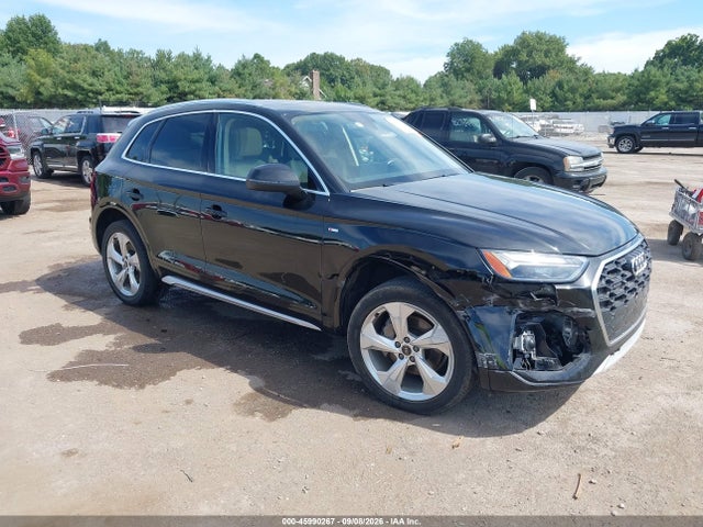 2023 Audi Q5 Premium Plus 45 Tfsi S Line Quattro მანქანა იყიდება აუქციონზე, vin: WA1EAAFY1P2113826, აუქციონის ნომერი: 45990267