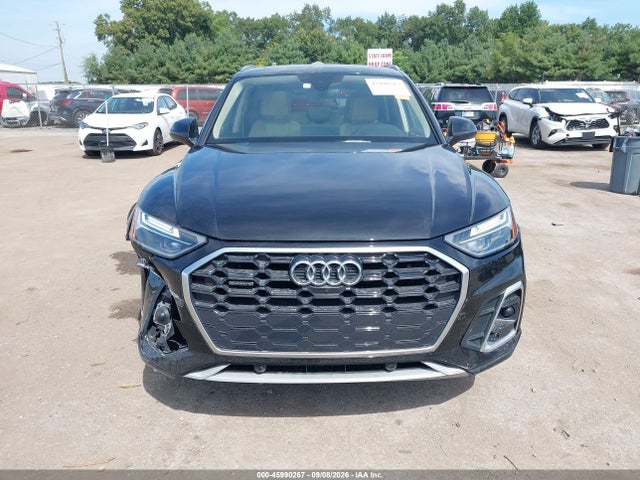 2023 Audi Q5 Premium Plus 45 Tfsi S Line Quattro მანქანა იყიდება აუქციონზე, vin: WA1EAAFY1P2113826, აუქციონის ნომერი: 45990267
