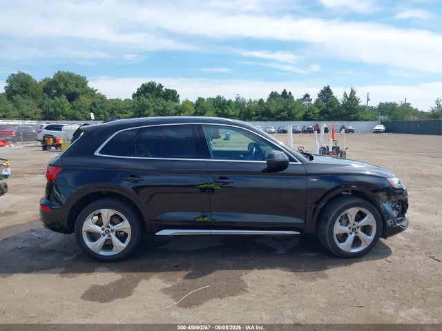 2023 Audi Q5 Premium Plus 45 Tfsi S Line Quattro მანქანა იყიდება აუქციონზე, vin: WA1EAAFY1P2113826, აუქციონის ნომერი: 45990267