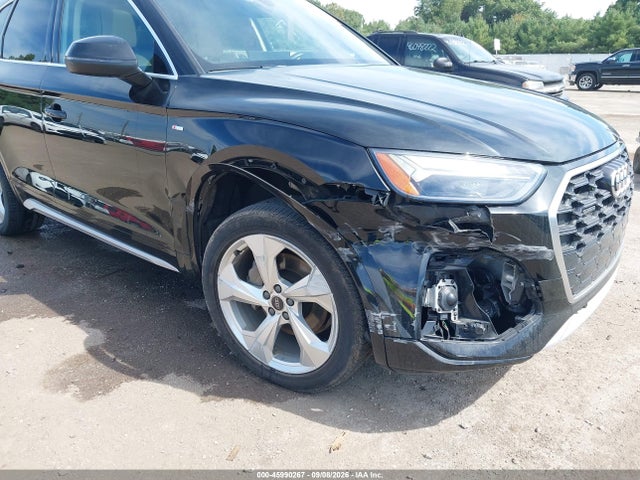 2023 Audi Q5 Premium Plus 45 Tfsi S Line Quattro მანქანა იყიდება აუქციონზე, vin: WA1EAAFY1P2113826, აუქციონის ნომერი: 45990267