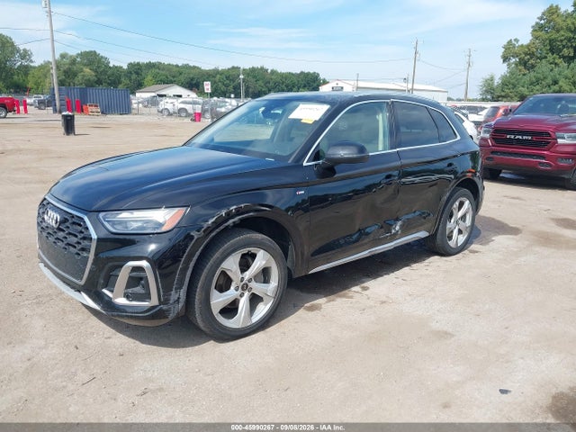 2023 Audi Q5 Premium Plus 45 Tfsi S Line Quattro მანქანა იყიდება აუქციონზე, vin: WA1EAAFY1P2113826, აუქციონის ნომერი: 45990267