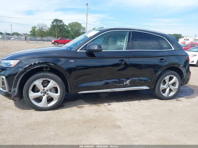 2023 Audi Q5 Premium Plus 45 Tfsi S Line Quattro მანქანა იყიდება აუქციონზე, vin: WA1EAAFY1P2113826, აუქციონის ნომერი: 45990267