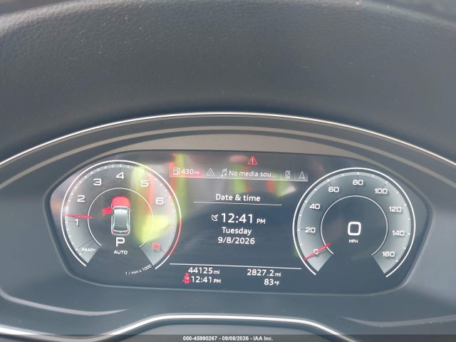 2023 Audi Q5 Premium Plus 45 Tfsi S Line Quattro მანქანა იყიდება აუქციონზე, vin: WA1EAAFY1P2113826, აუქციონის ნომერი: 45990267