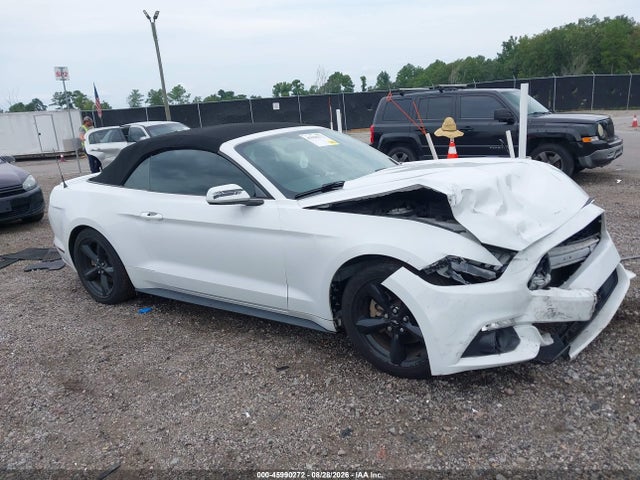 Aukcja sprzedaży 2015 Ford Mustang V6, vin: 1FATP8EM7F5429186, numer aukcji: 45990272