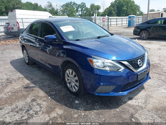 Продаж на аукціоні авто 2019 Nissan Sentra S, vin: 3N1AB7AP6KY423843, номер лоту: 45990282