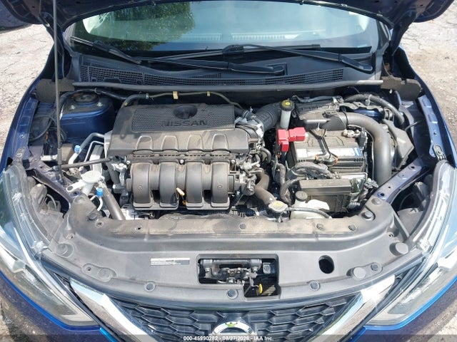 Продаж на аукціоні авто 2019 Nissan Sentra S, vin: 3N1AB7AP6KY423843, номер лоту: 45990282
