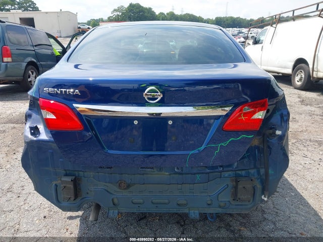 Продаж на аукціоні авто 2019 Nissan Sentra S, vin: 3N1AB7AP6KY423843, номер лоту: 45990282