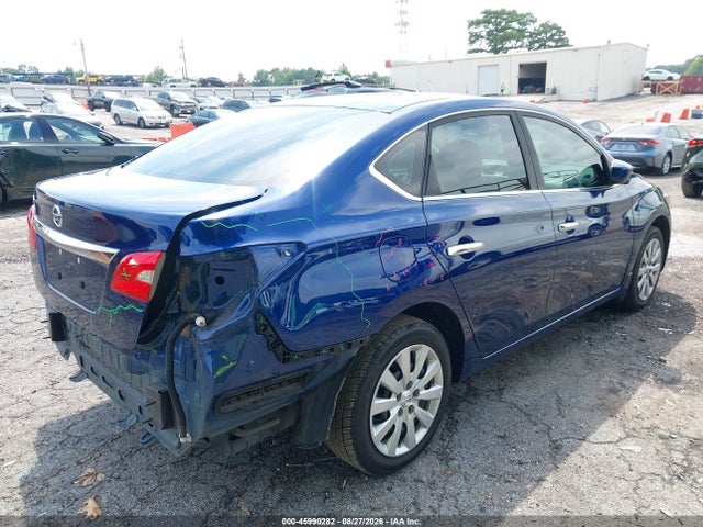 Продаж на аукціоні авто 2019 Nissan Sentra S, vin: 3N1AB7AP6KY423843, номер лоту: 45990282