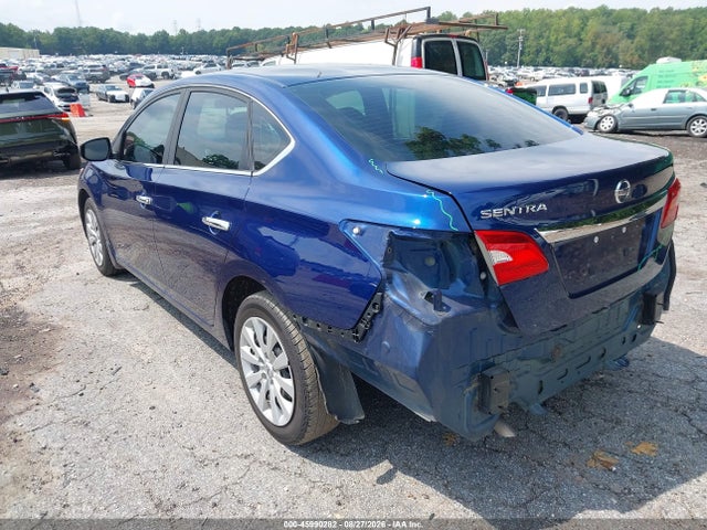 Продаж на аукціоні авто 2019 Nissan Sentra S, vin: 3N1AB7AP6KY423843, номер лоту: 45990282