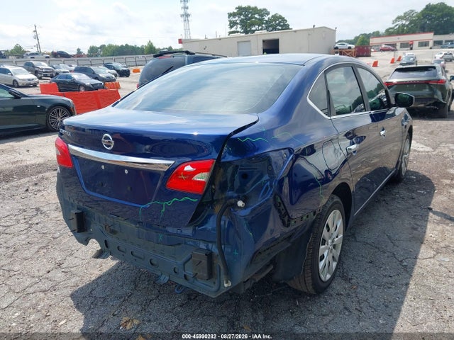 Продаж на аукціоні авто 2019 Nissan Sentra S, vin: 3N1AB7AP6KY423843, номер лоту: 45990282