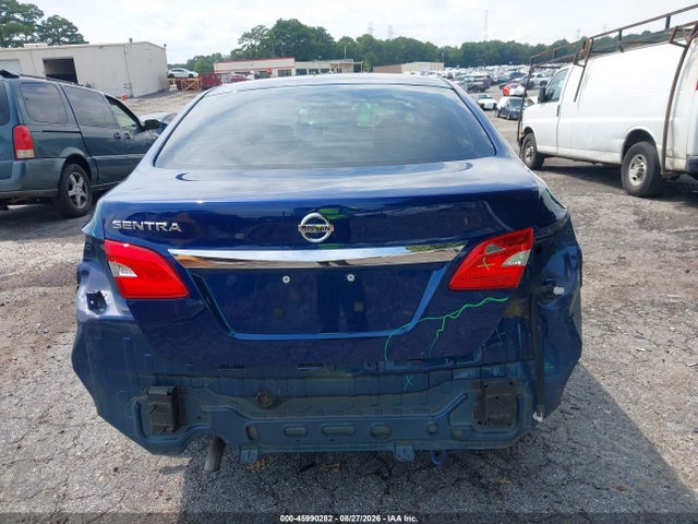 Продаж на аукціоні авто 2019 Nissan Sentra S, vin: 3N1AB7AP6KY423843, номер лоту: 45990282