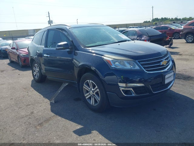 45990292 :رقم المزاد ، 1GNKRGKD2HJ268861 vin ، 2017 Chevrolet Traverse 1lt مزاد بيع