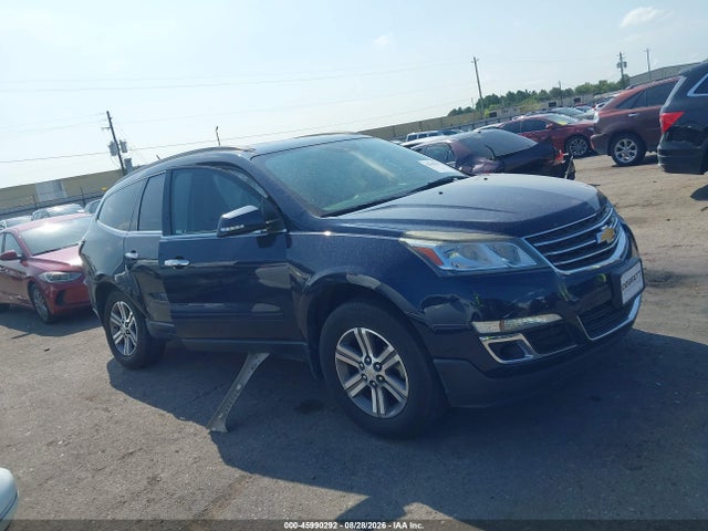 45990292 :رقم المزاد ، 1GNKRGKD2HJ268861 vin ، 2017 Chevrolet Traverse 1lt مزاد بيع