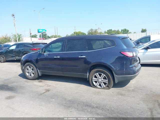 45990292 :رقم المزاد ، 1GNKRGKD2HJ268861 vin ، 2017 Chevrolet Traverse 1lt مزاد بيع